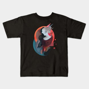 Picasso Style Countess Kids T-Shirt